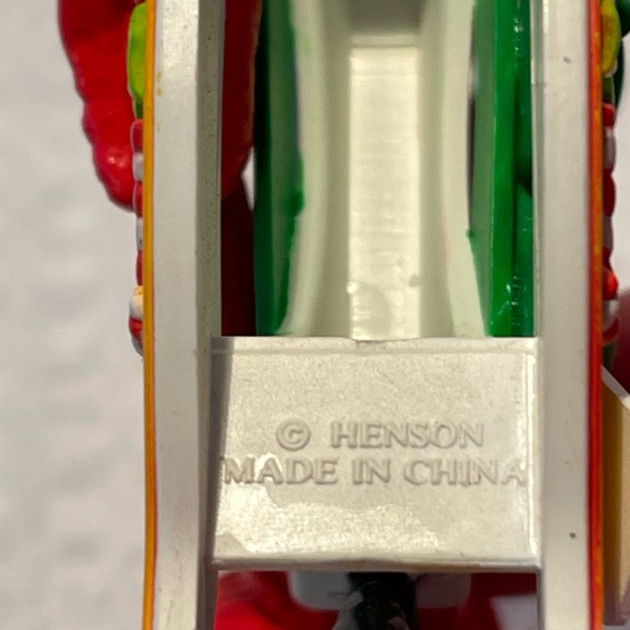 Vintage Jim Henson Sesame Street Elmo Ornament - Picture 8 of 10